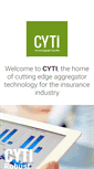 Mobile Screenshot of cyti.co.uk